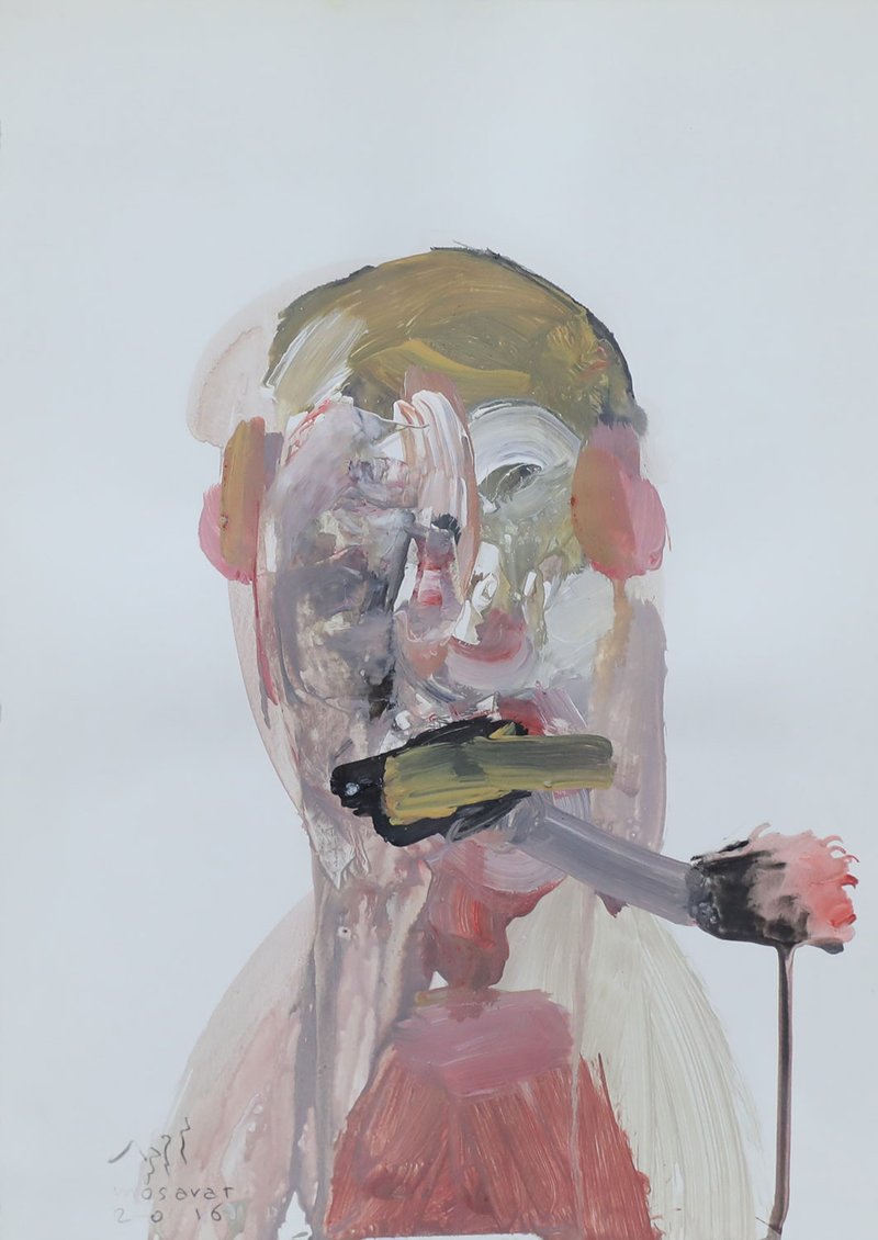 Mohamad Mosavat, Untitled, 2016