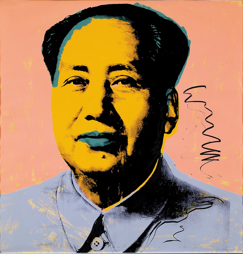 Andy Warhol, Mao, 1972