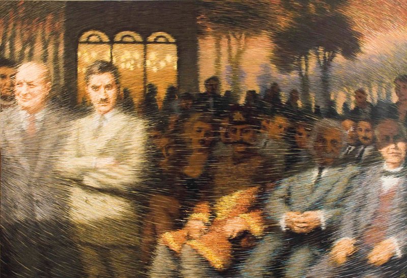 Mehrdad Mohebali, Waiting Judgement, 2013
