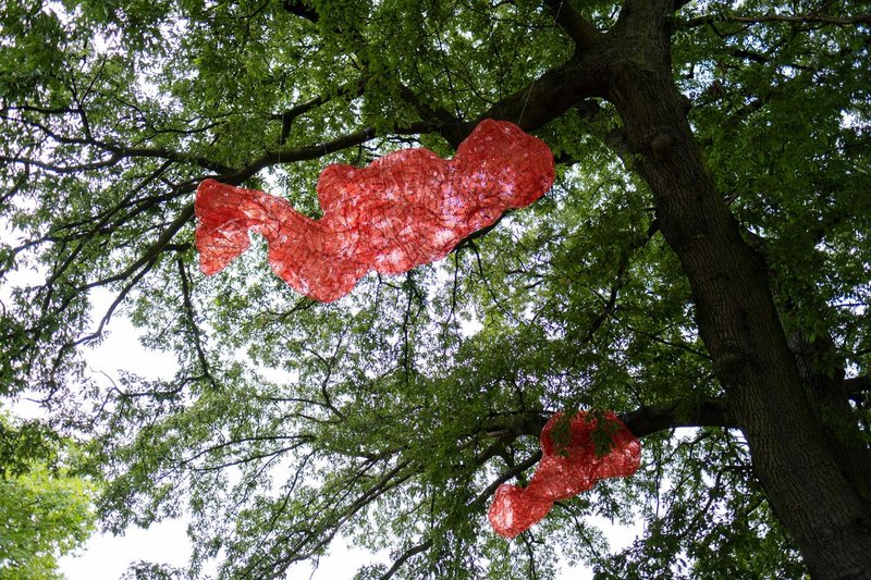 Tatiana Wolska, Untitled (module 1 and 2), 2019