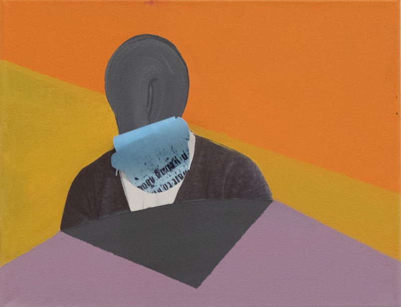 Hesam Rahmanian, In One’s Corner One Does Not Talk To Oneself, 2017