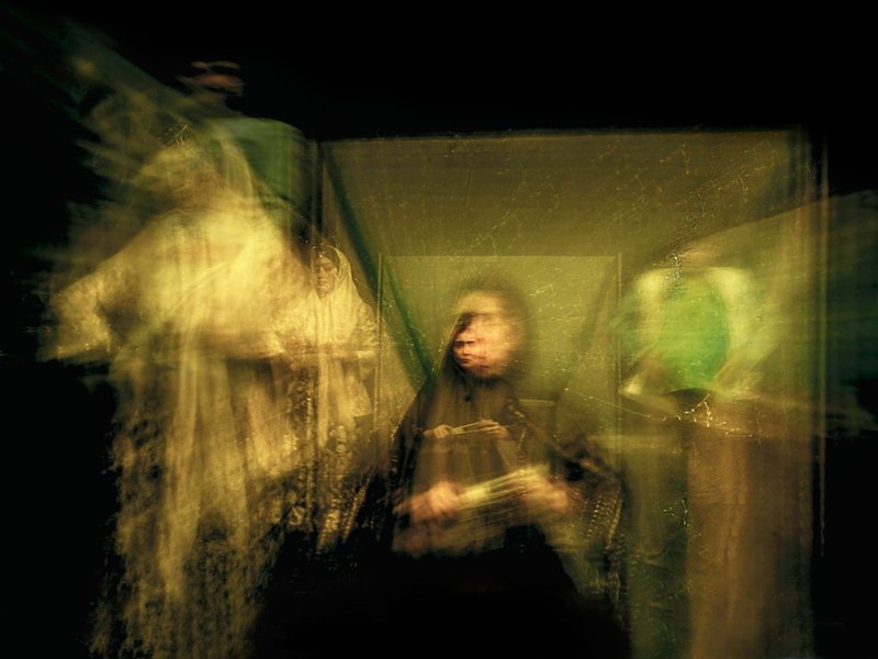 Parinaz Aleagha, Untitled