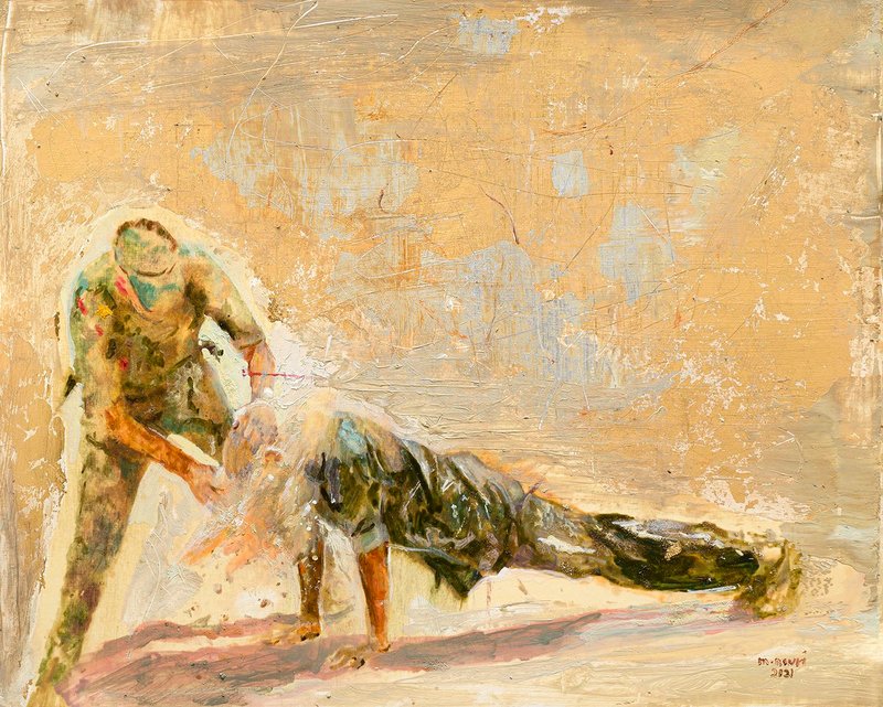 Mahsa Nouri, Untitled, 2021