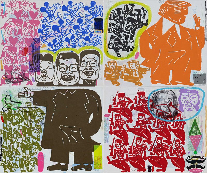 Farshid Shafiei, Untitled, 2017