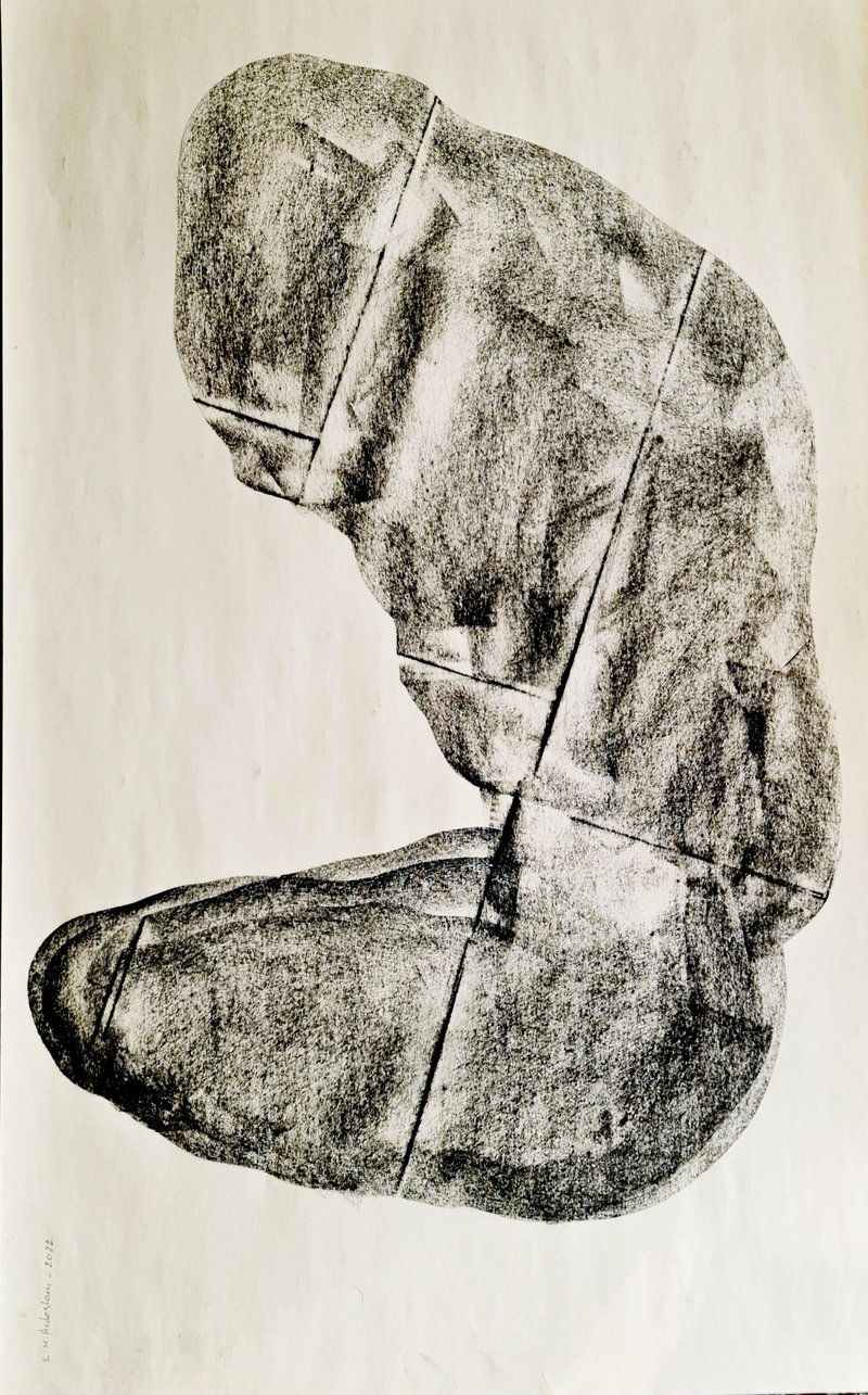 Laleh Memar Ardestani, The Prisoners No.1, 2022
