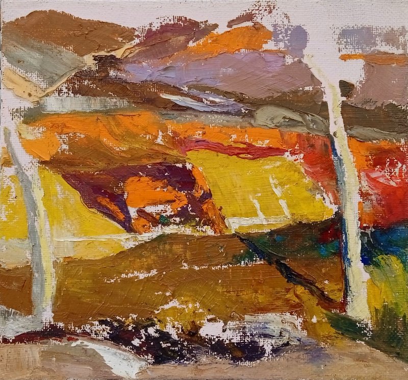 Hooshang Hatefi, Untitled, 2019
