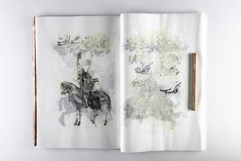 Hamed Jaberha, Shahnameh, 2019