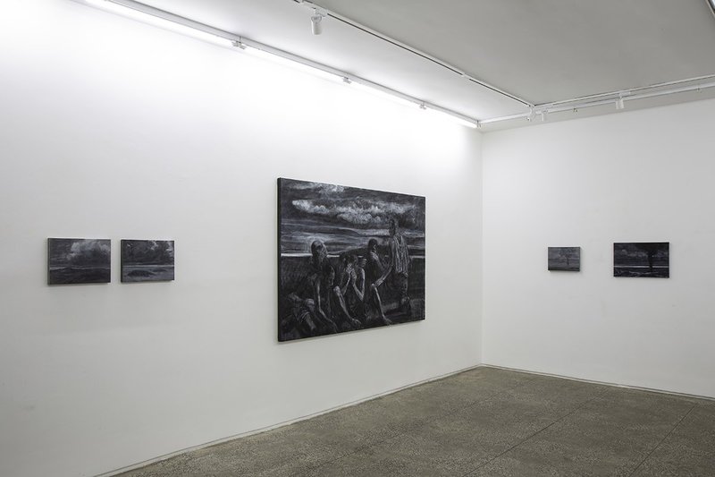 Disorder, installation view