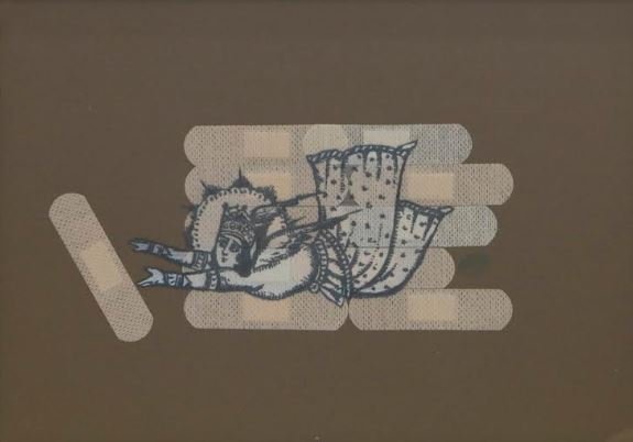 Amin Montazeri, Untitled, 2024