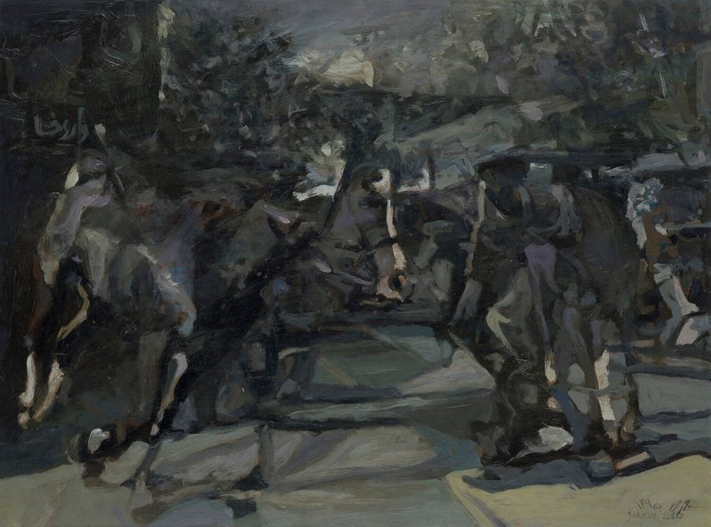 Alireza Jahromi, Side Walk, 2016