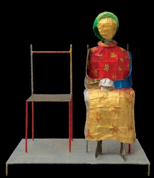 Farshid Mesghali, Await, 2010