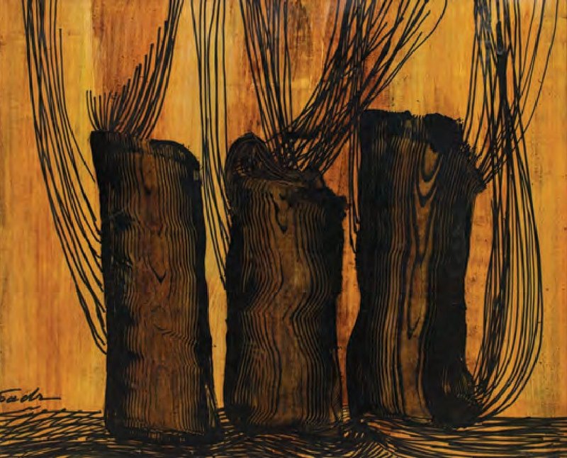 Behjat Sadr, Untitled