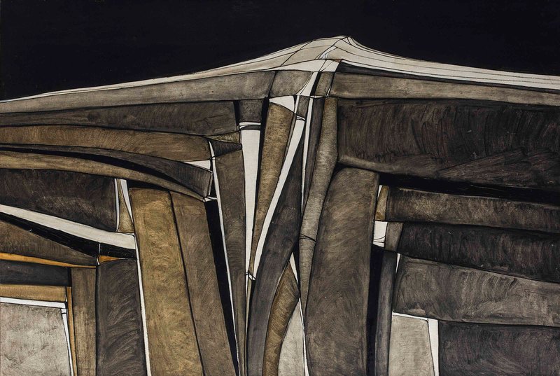 Sirak Melkonian, Untitled, 1975