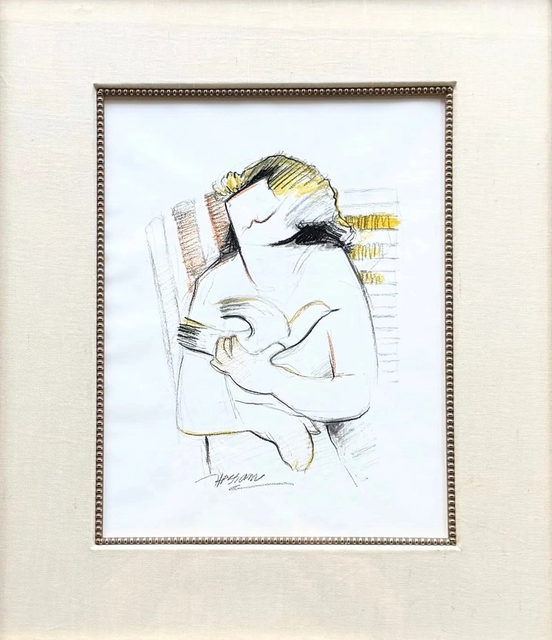 Hessam Abrishami, Untitled