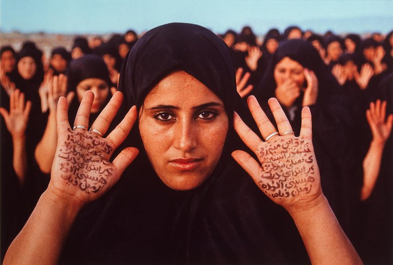 Shirin Neshat, Untitled, 1999
