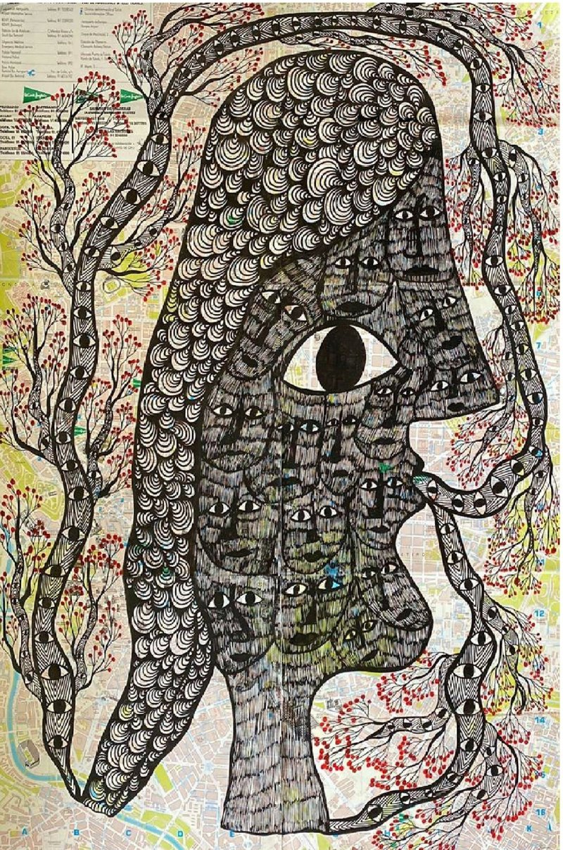 Samaneh Atef, Untitled, 2020