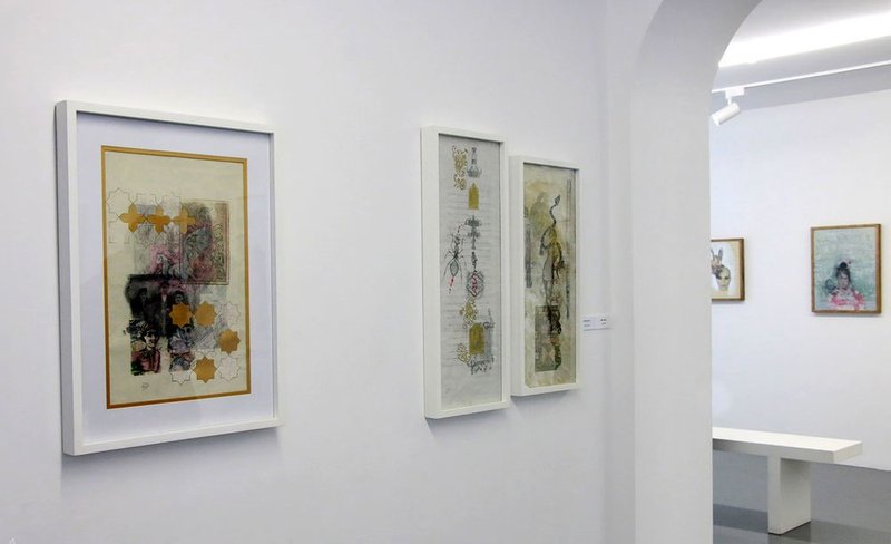 Patched the Chaos, installation view