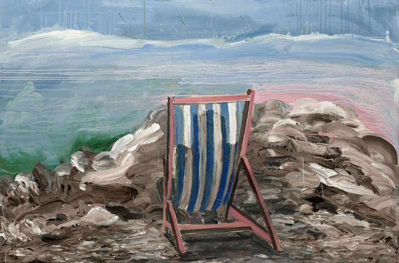 Hesam Rahmanian, Watching the Fading Fog, 2012