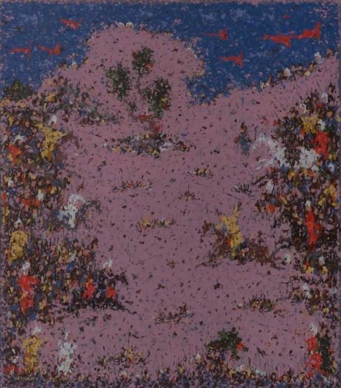 ‎‏Vahid Mirbeigi, Untitled, 2023