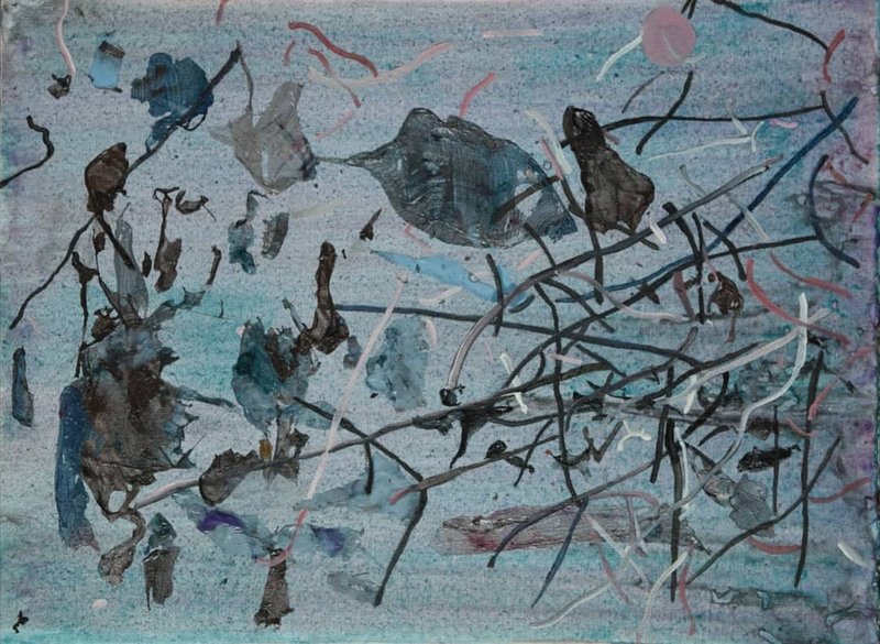 Yasaman Nozari, Fragments(2), 2020