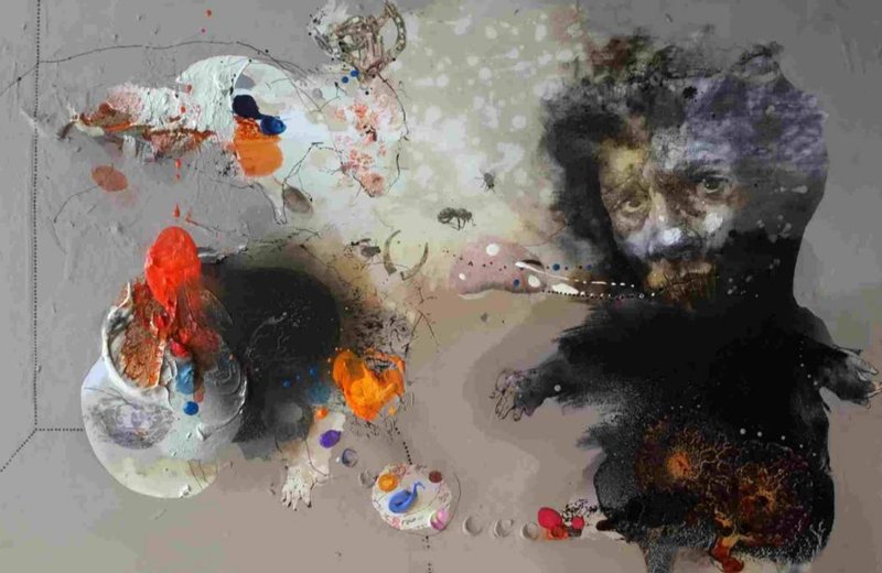 Mehrdad Khataei, Untitled, 2019