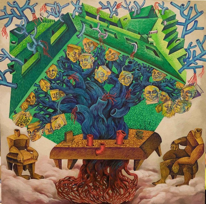 Samira Darya, Untitled