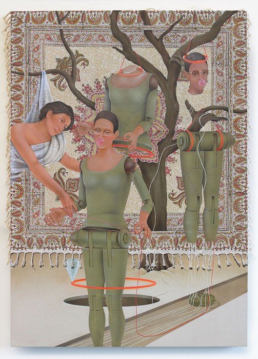 Arghavan Khosravi, Let Me Help You, 2019