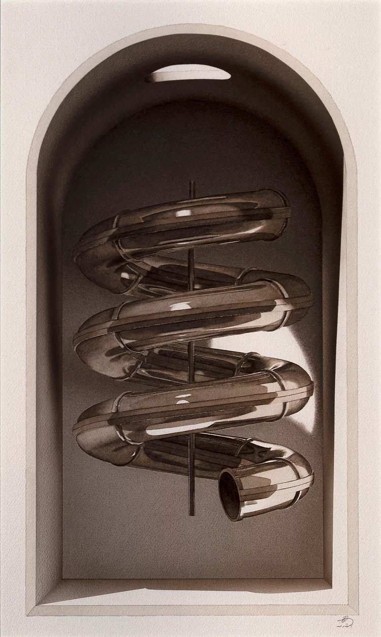 Mehdi Ghadyanloo, Untitled, 2021
