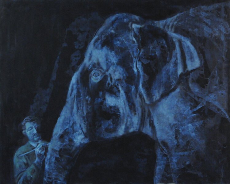 Avish Khebrezadeh, Taxidermist, 2010