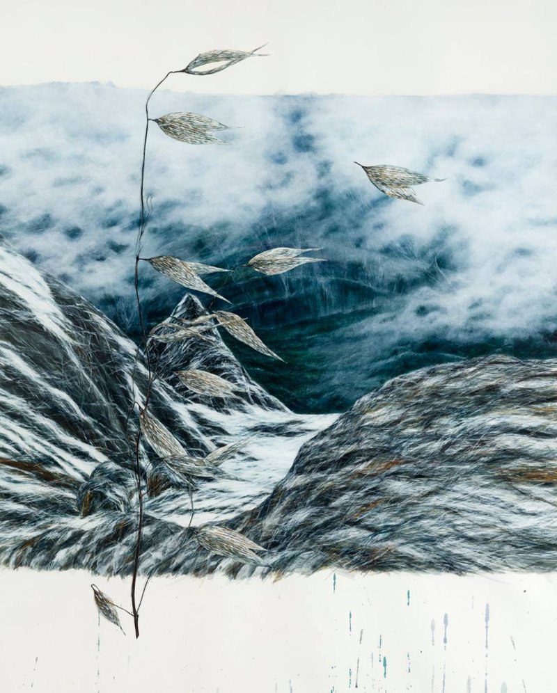 Leila Ghandchi, Untitled, 2021