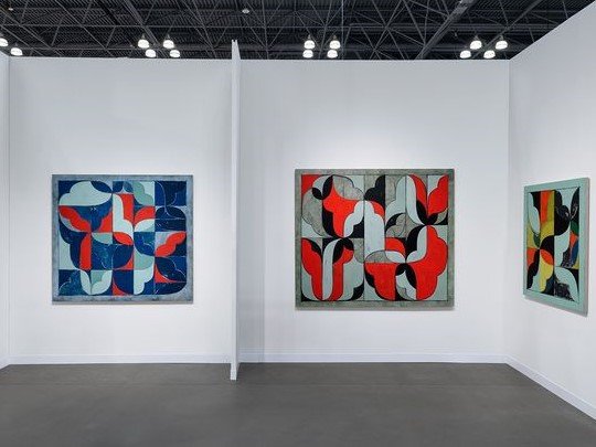 Installation view.