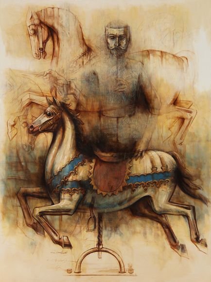 Morteza Yazdani Dinani, Untitled