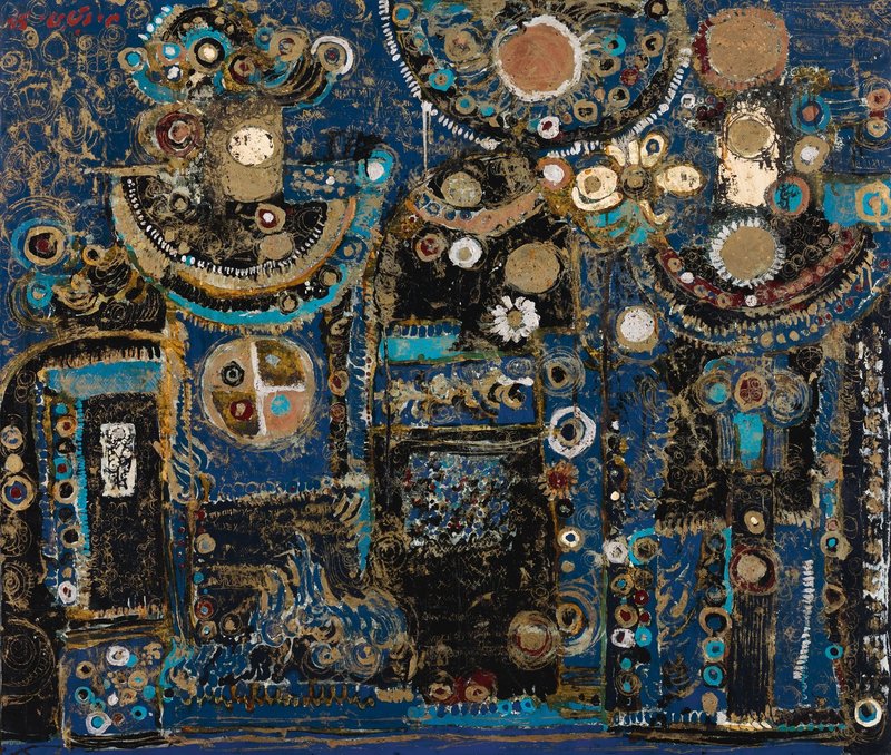 Massoud Arabshahi, Untitled, 1966