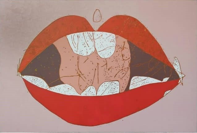 Shahrooz Sadr, Untitled, 2019