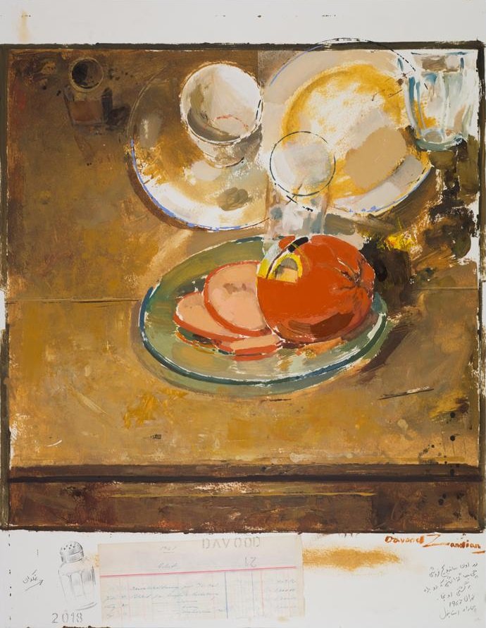 Davood Zandian, Untitled, 2018