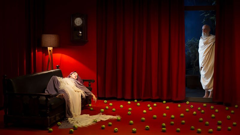Mehdi Karampour, Last Temptation, 2018