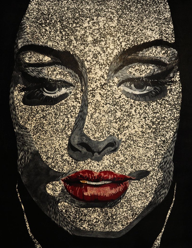 Elnaz Farajollahi, Virgin Skeleton, 2014