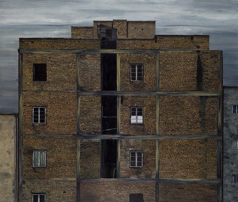 Javad Modaresi, Rear View, 2019