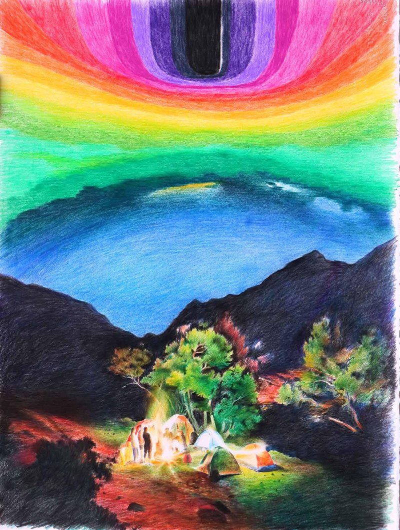 Shantia Zakerameli, Untitled