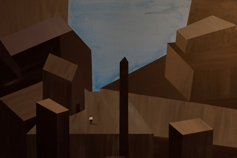 Mahmoudreza Zandpoor, Untitled