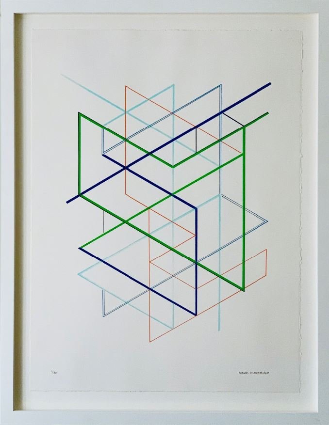 Monir Shahroudy Farmanfarmaian, Untitled 1976, 2018