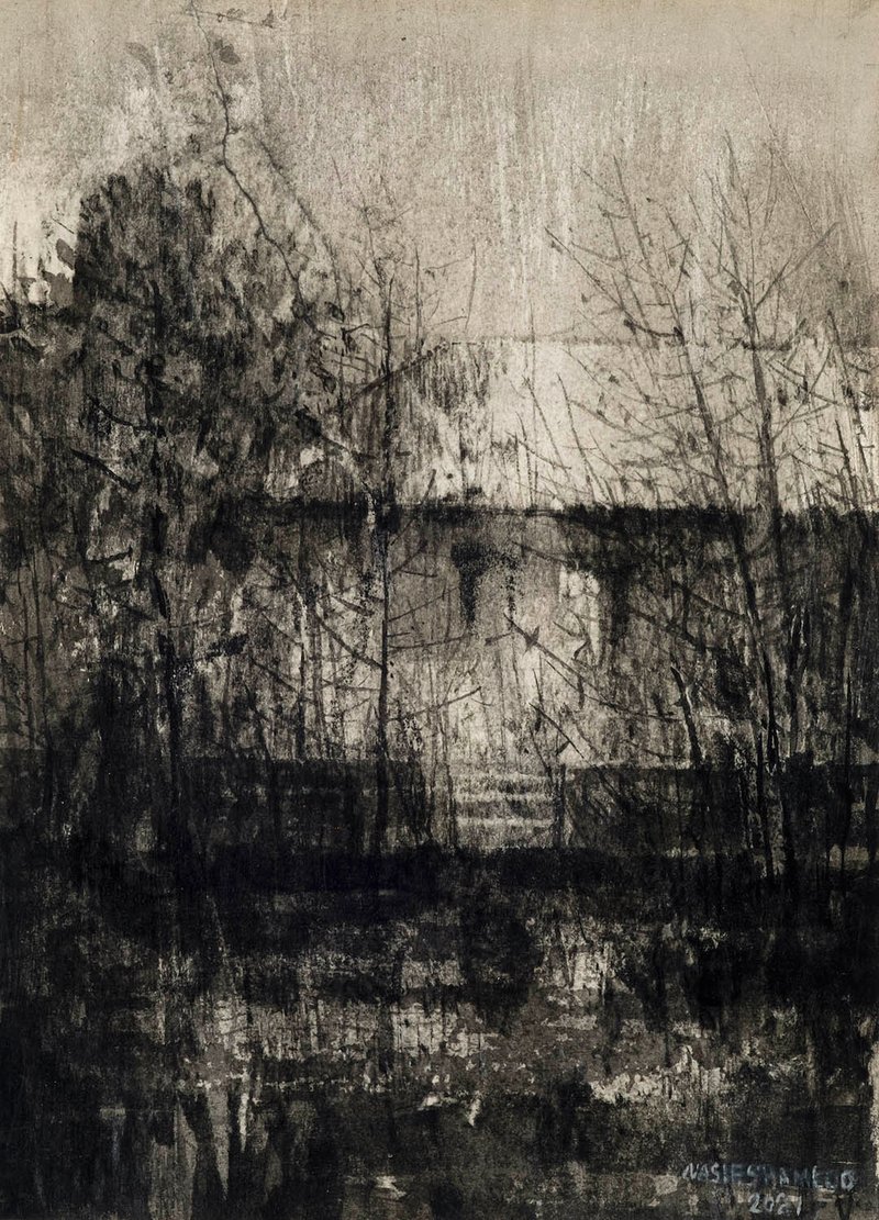 Abbas Nasleshamloo, Untitled, 2021