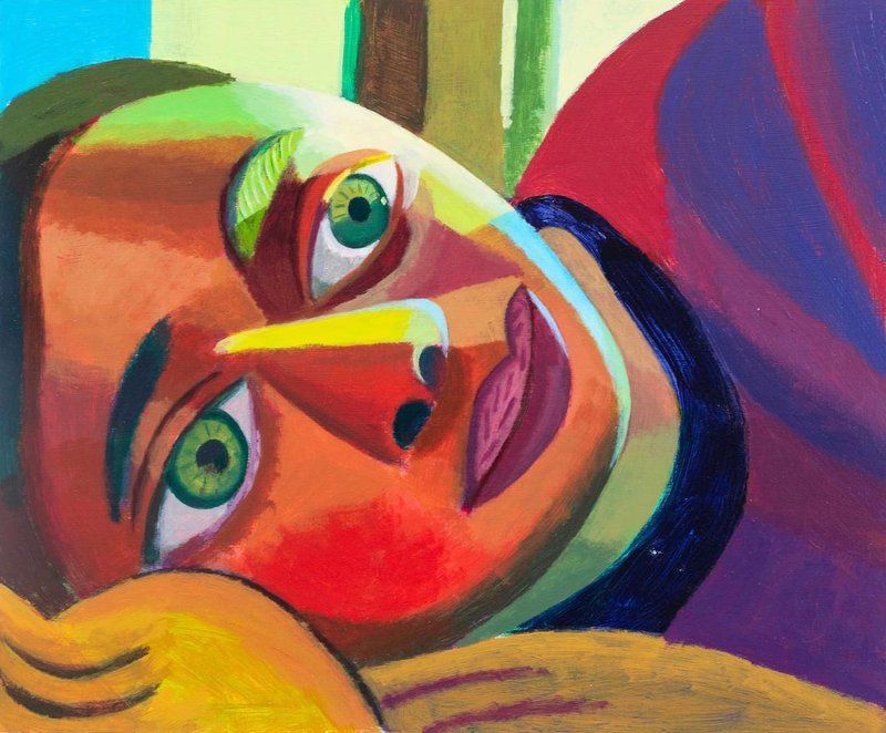 Morteza Khakshoor, Morning, 2021
