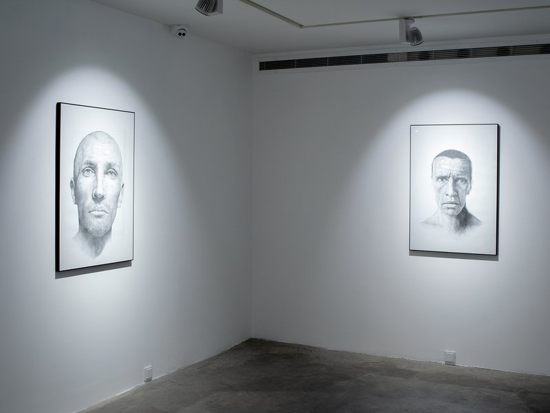 Entwine, installation view