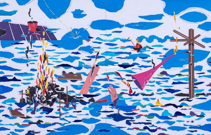 Hamidreza Azad, Untitled, 2024