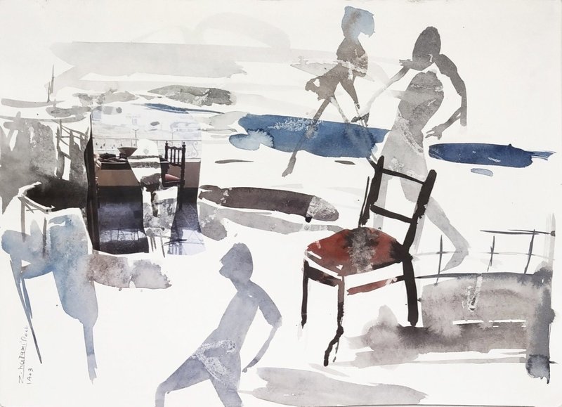 Zohreh HatamiPour, Untitled