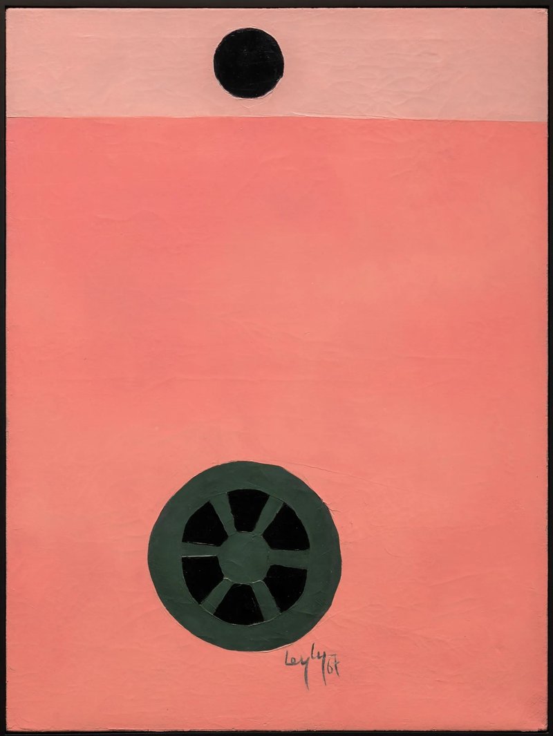 Leyly Matine Daftary, Untitled, 1967