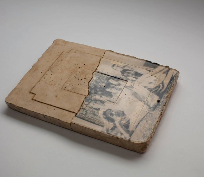 Hessam Samavatian, Plaster Casts No.24-3, 2024