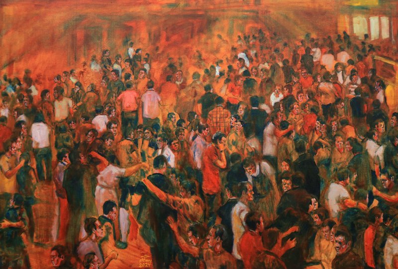 Masoud Rastgar, Untitled, 2024
