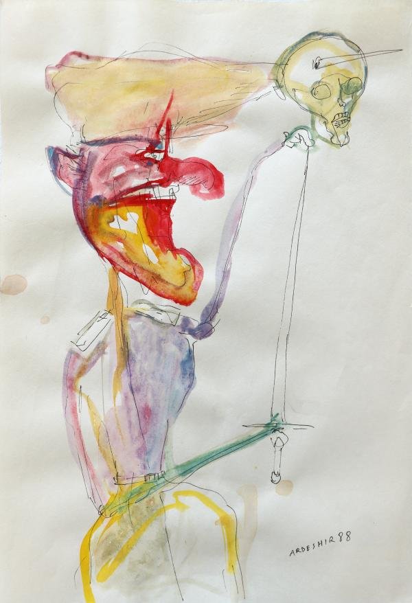 Ardeshir Mohassess, Untitled, 1988